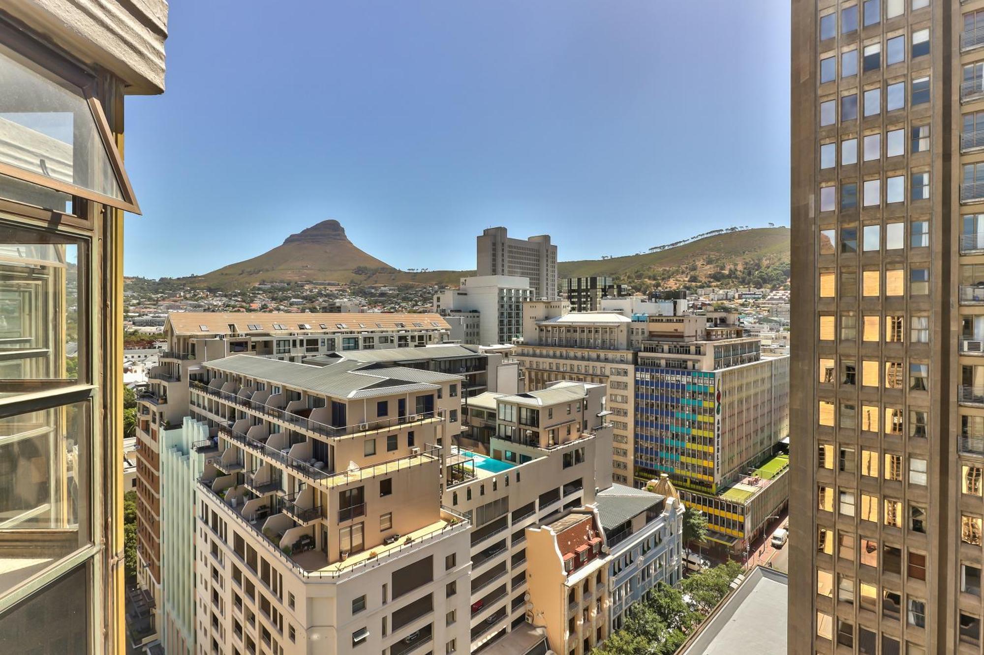 Cape Eazi Stayz Mutual Apartments Kapstadt Exterior foto