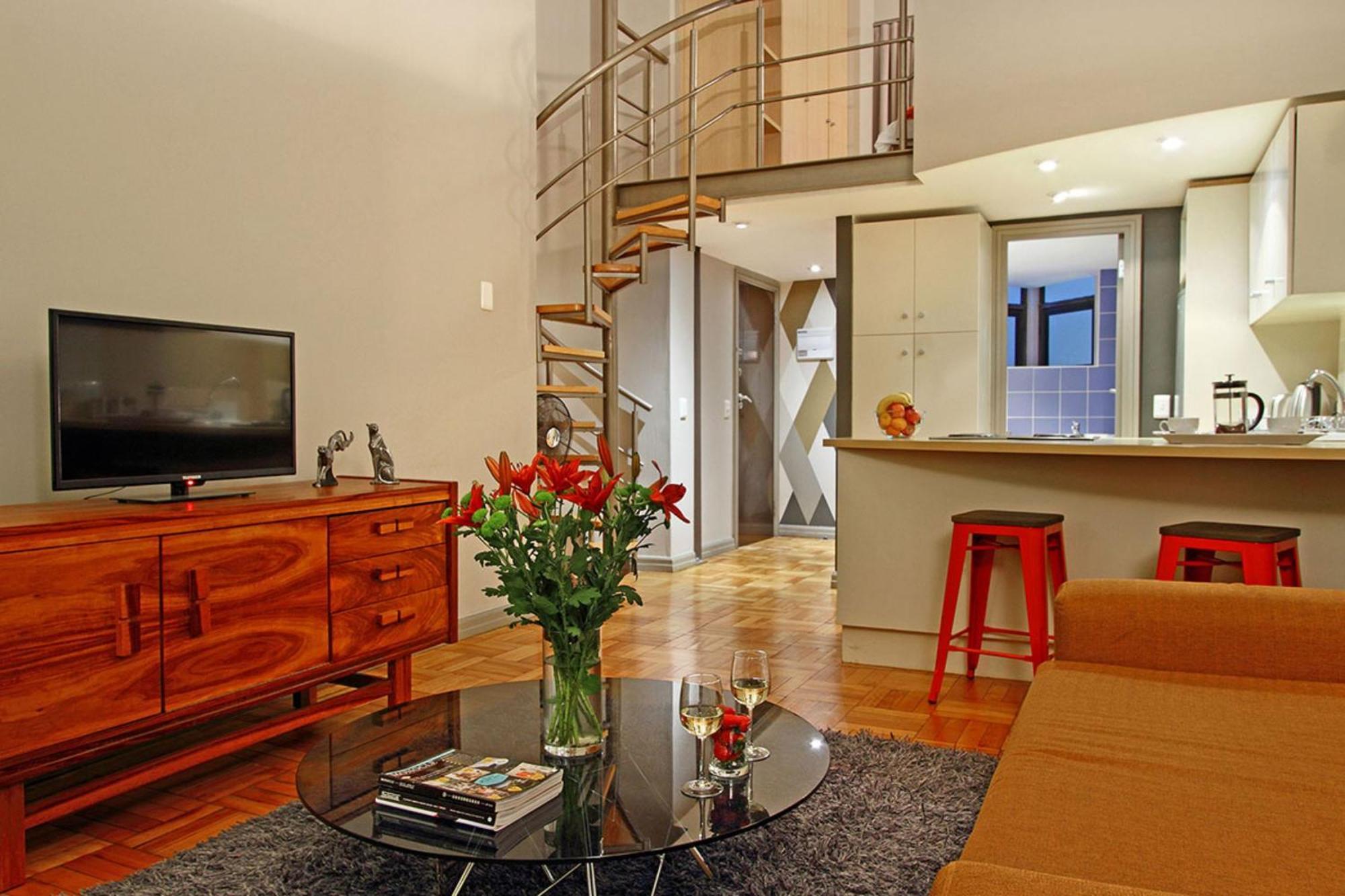 Cape Eazi Stayz Mutual Apartments Kapstadt Zimmer foto