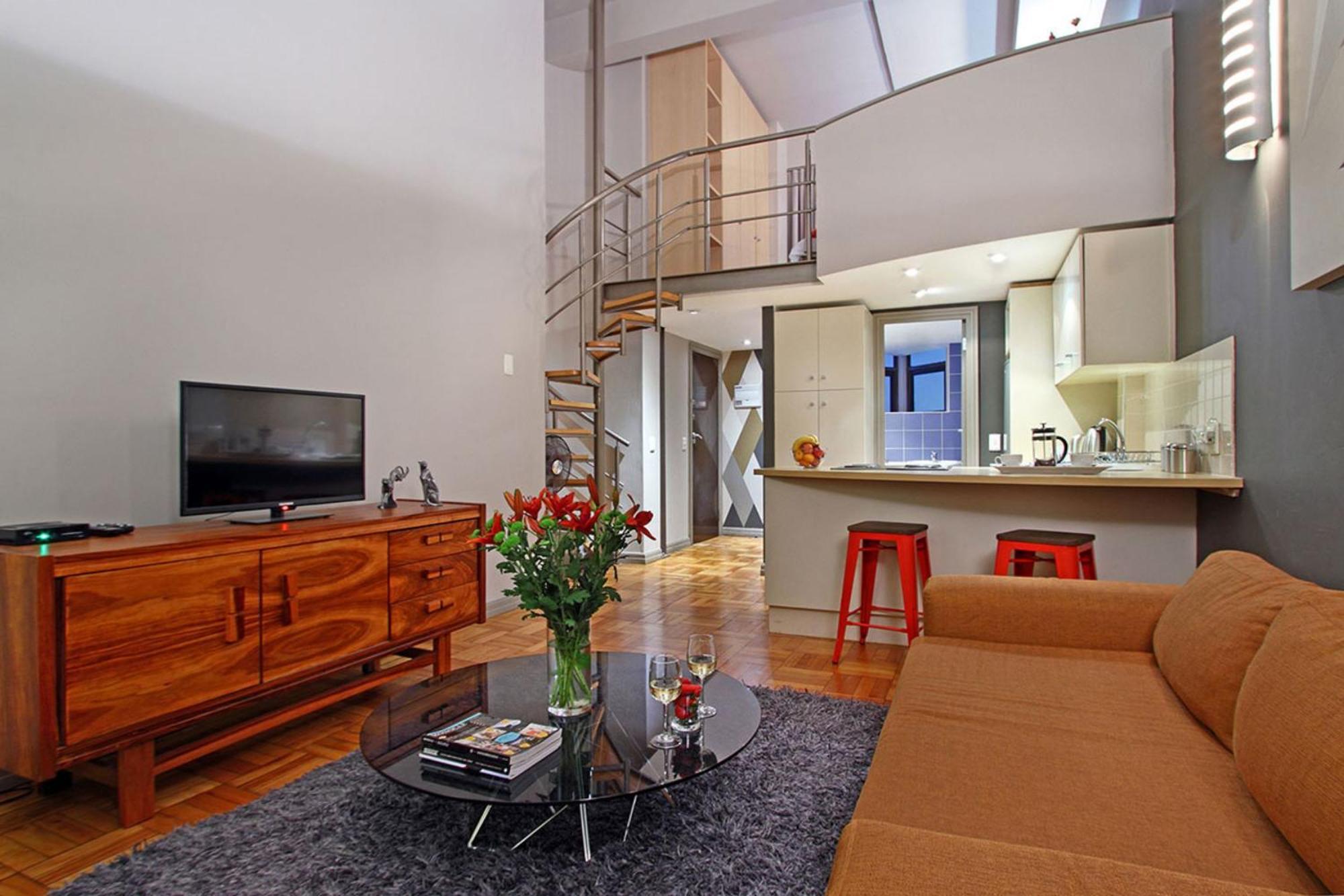 Cape Eazi Stayz Mutual Apartments Kapstadt Zimmer foto