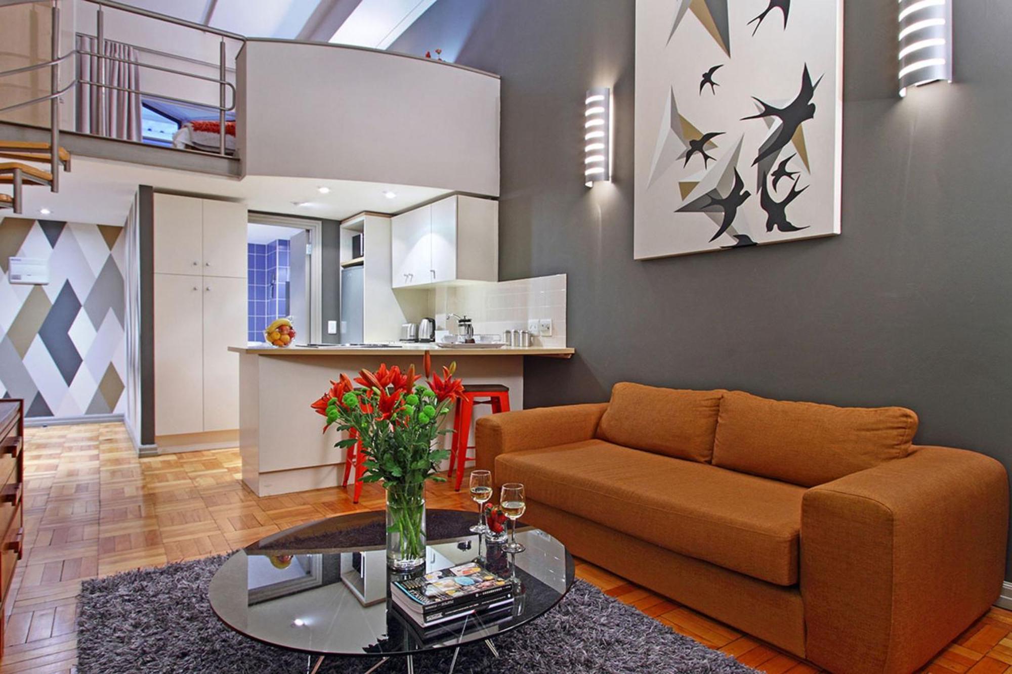 Cape Eazi Stayz Mutual Apartments Kapstadt Zimmer foto