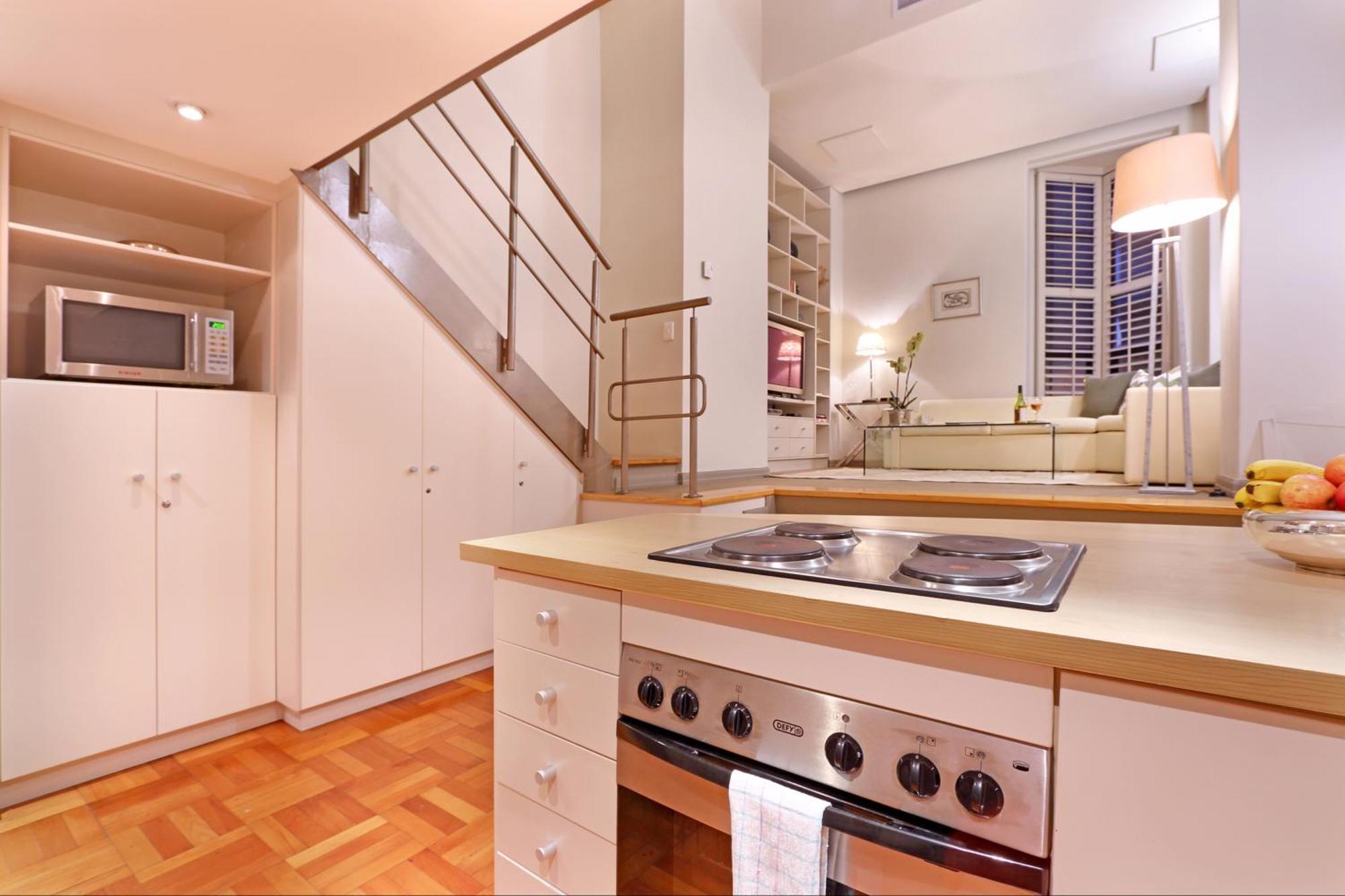 Cape Eazi Stayz Mutual Apartments Kapstadt Zimmer foto