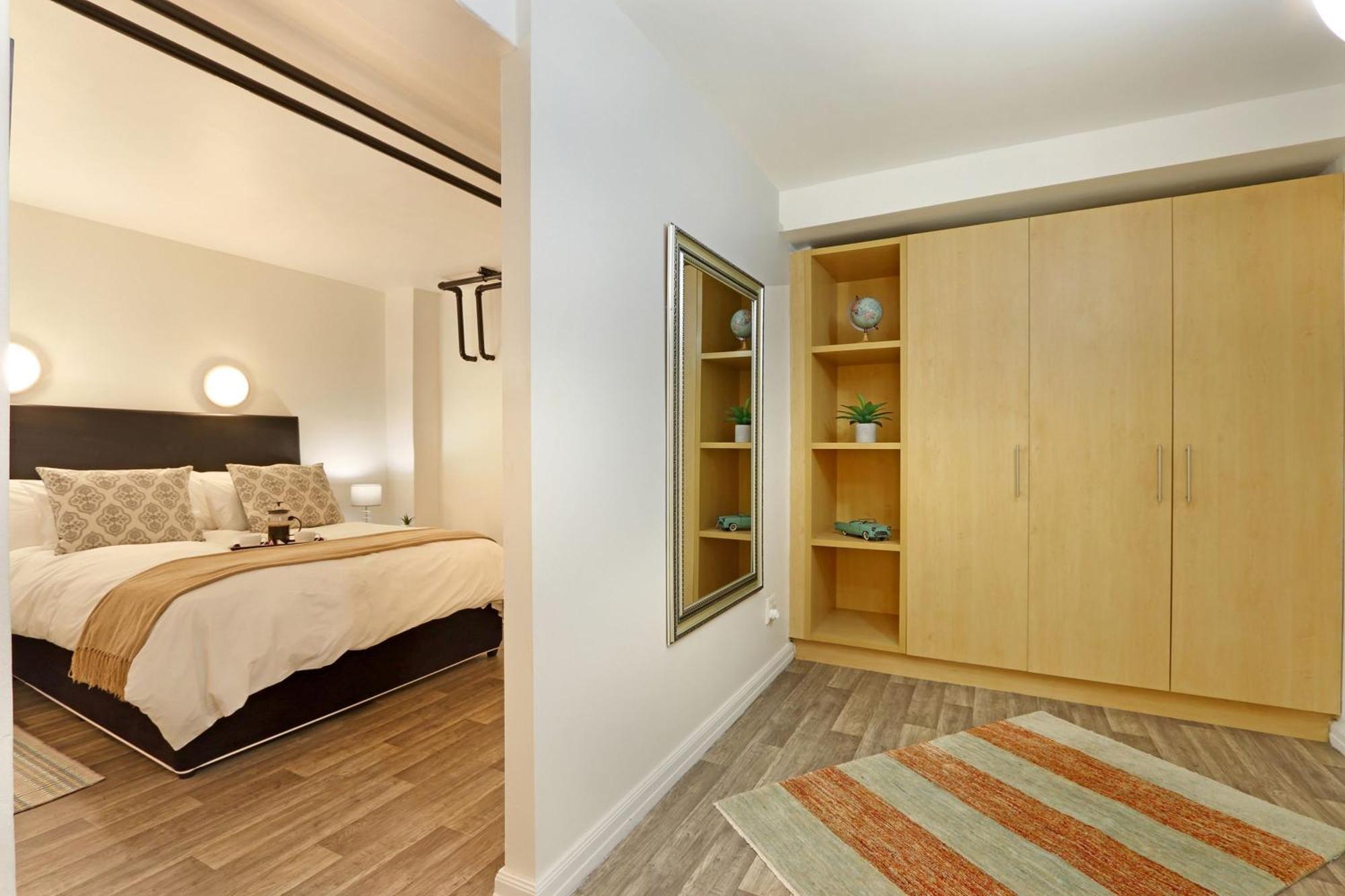 Cape Eazi Stayz Mutual Apartments Kapstadt Zimmer foto