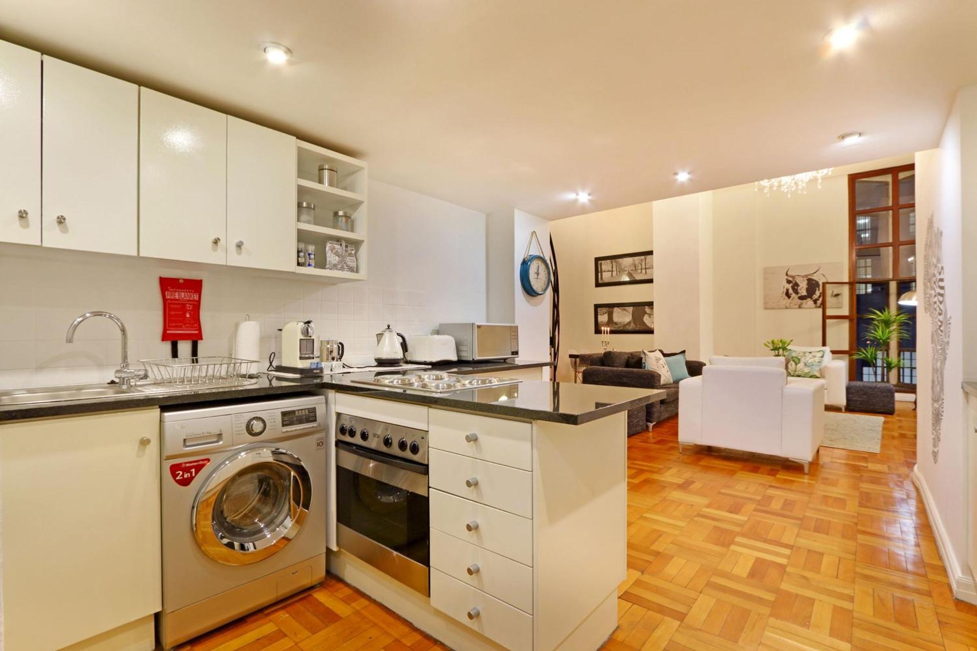 Cape Eazi Stayz Mutual Apartments Kapstadt Zimmer foto