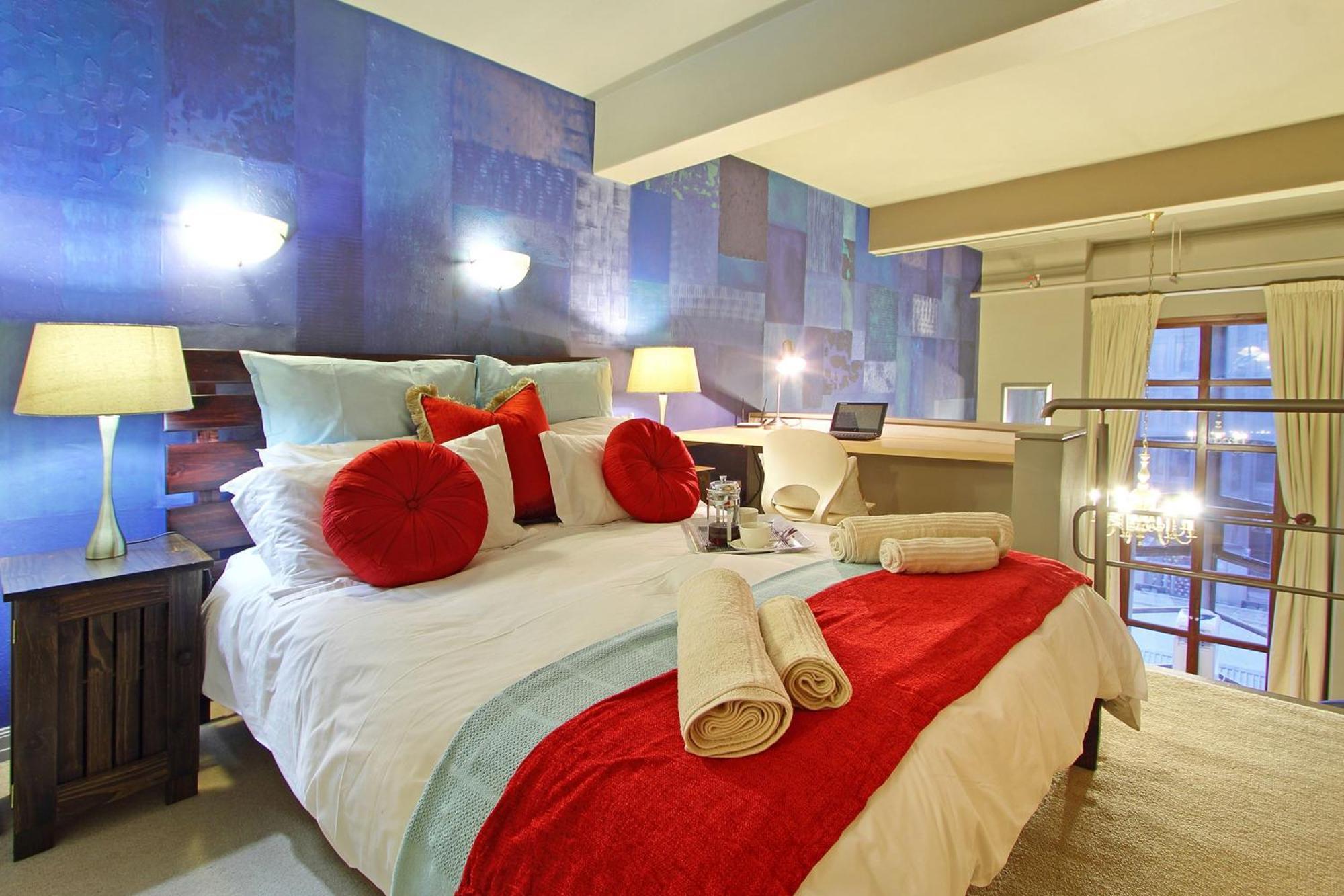 Cape Eazi Stayz Mutual Apartments Kapstadt Zimmer foto