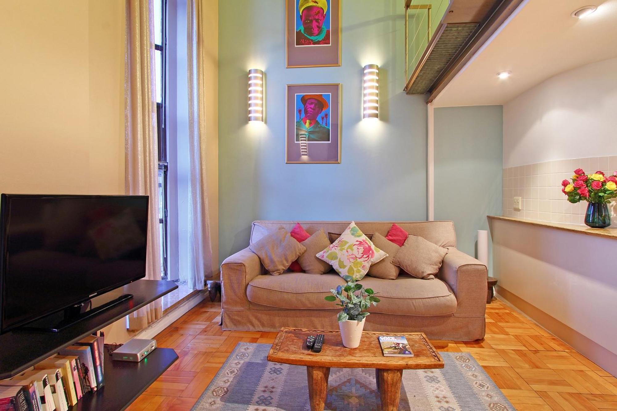 Cape Eazi Stayz Mutual Apartments Kapstadt Zimmer foto