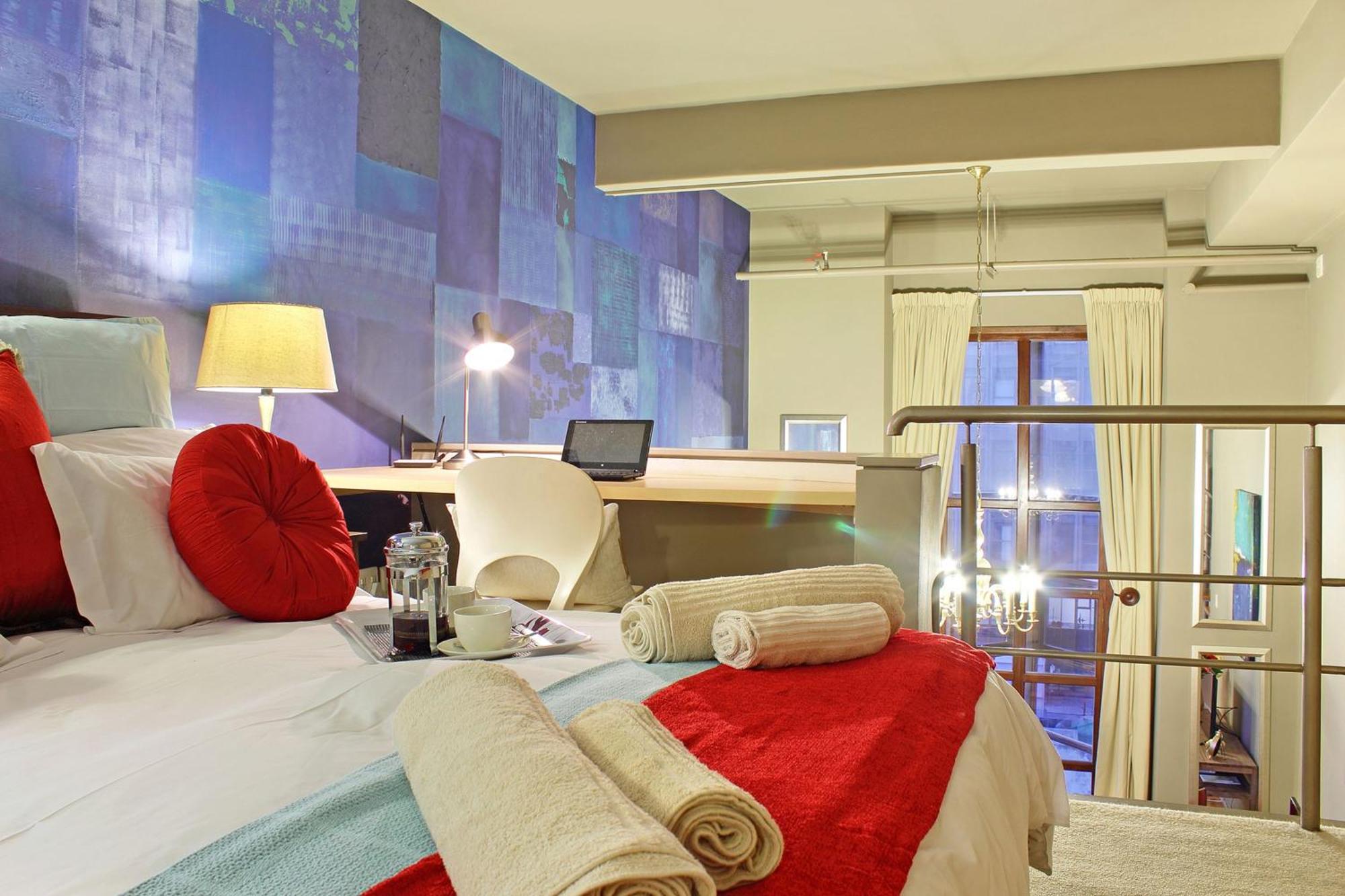 Cape Eazi Stayz Mutual Apartments Kapstadt Zimmer foto